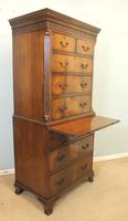 Antique Mahogany Chippendale Style Chest on Chest, Tallboy (10 of 15) Antique Mahogany Chippendale Style Chest on Chest, Tallboy (10 of 15)