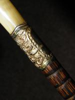Antique Repousse Gold Plated Umbrella with Black Canopy by Kendall (15 of 16) Antique Repousse Gold Plated Umbrella with Black Canopy by Kendall (15 of 16)