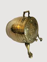 Quality Antique Victorian Ornate Brass Coal Bucket (4 of 15) Quality Antique Victorian Ornate Brass Coal Bucket (4 of 15)