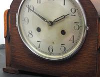 Superb Haller Art Deco Oak 8-day Striking Mantle Clock (5 of 8) Superb Haller Art Deco Oak 8-day Striking Mantle Clock (5 of 8)