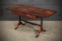 Magnificent Regency Rosewood Sofa Table (7 of 23) Magnificent Regency Rosewood Sofa Table (7 of 23)