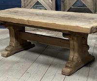 Superb Very Rustic French Oak Bleached Oak Farmhouse Dining Table (28 of 32) Superb Very Rustic French Oak Bleached Oak Farmhouse Dining Table (28 of 32)