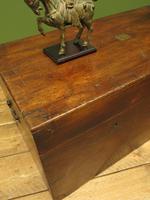 Large Antique Military Campaign Camphor Wood Chest, 19th Century Storage Chest (18 of 19) Large Antique Military Campaign Camphor Wood Chest, 19th Century Storage Chest (18 of 19)
