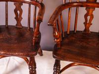 A Near Pair of Childs Yew Wood Windsor chairs (14 of 14) A Near Pair of Childs Yew Wood Windsor chairs (14 of 14)