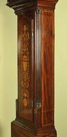 Mahogany Painted Dial Inlaid Longcase Clock - William Bownlie of Hamilton (3 of 8) Mahogany Painted Dial Inlaid Longcase Clock - William Bownlie of Hamilton (3 of 8)