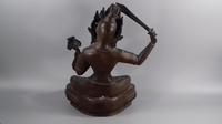 Antique 19th Century Tibetan Bronze Tara Deity Figure (2 of 19) Antique 19th Century Tibetan Bronze Tara Deity Figure (2 of 19)
