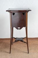 Very Unusual Late Victorian Mahogany Inlaid Tea / Supper Table (2 of 8) Very Unusual Late Victorian Mahogany Inlaid Tea / Supper Table (2 of 8)