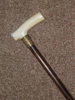 Antique 1902 Repousse 18CT GP Walking Stick/Cane W/Bovine Bone Derby Handle "Glasgow" (4 of 11) Antique 1902 Repousse 18CT GP Walking Stick/Cane W/Bovine Bone Derby Handle "Glasgow" (4 of 11)