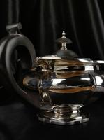 1930's Three Piece Silver Tea Set by Walker & Hall (19 of 21) 1930's Three Piece Silver Tea Set by Walker & Hall (19 of 21)