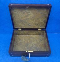 William IV Rosewood Box with Mother of Pearl Inlay (8 of 9) William IV Rosewood Box with Mother of Pearl Inlay (8 of 9)