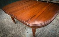 Victorian 3 Leaf Extending Dining Table Seats 10 (2 of 13) Victorian 3 Leaf Extending Dining Table Seats 10 (2 of 13)