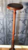 Victorian Mahogany Torchere (6 of 12) Victorian Mahogany Torchere (6 of 12)