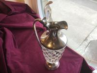 Excellent Silver/Glass Claret Jug (5 of 9) Excellent Silver/Glass Claret Jug (5 of 9)