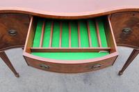 1960's Mahogany Serpentine Sideboard with Cutlery Drawer (3 of 5) 1960's Mahogany Serpentine Sideboard with Cutlery Drawer (3 of 5)