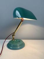 1930s Art Deco Wedgwood Bankers Table Lamp; Rewired And Pat Tested (10 of 11) 1930s Art Deco Wedgwood Bankers Table Lamp; Rewired And Pat Tested (10 of 11)