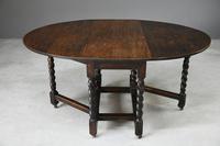 Oak Oval Drop Leaf Dining Table (2 of 12) Oak Oval Drop Leaf Dining Table (2 of 12)
