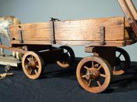 Attractive Late 19th Century German Horse & Cart (6 of 6) Attractive Late 19th Century German Horse & Cart (6 of 6)