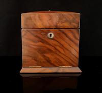 Antique Victorian walnut jewellery box, fitted (7 of 9) Antique Victorian walnut jewellery box, fitted (7 of 9)