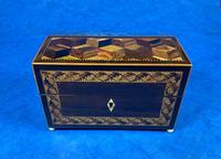 Victorian Rosewood & Tunbridge Ware Inlaid Scent Box (3 of 6) Victorian Rosewood & Tunbridge Ware Inlaid Scent Box (3 of 6)