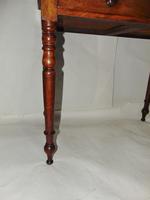 Georgian Mahogany Galleried Side Table (6 of 8) Georgian Mahogany Galleried Side Table (6 of 8)