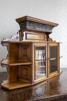 Unusual 19th Century Mahogany Hanging Unit (3 of 6) Unusual 19th Century Mahogany Hanging Unit (3 of 6)