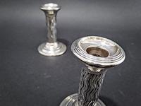 Pair of Arts & Crafts silver Candlesticks (2 of 6) Pair of Arts & Crafts silver Candlesticks (2 of 6)