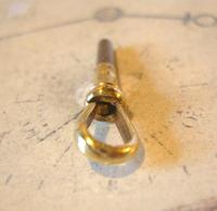 Antique Pocket Watch Chain Fob 1890s Victorian Brass & Steel Dog Clip Key Size 6 (8 of 8) Antique Pocket Watch Chain Fob 1890s Victorian Brass & Steel Dog Clip Key Size 6 (8 of 8)