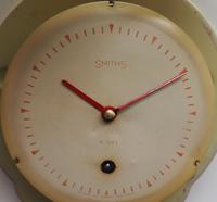 Iconic English Smiths Enfield Drop Dial Wall Clock - Smiths Kitchen Clock Original c.1960 (7 of 9) Iconic English Smiths Enfield Drop Dial Wall Clock - Smiths Kitchen Clock Original c.1960 (7 of 9)