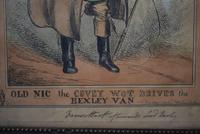 19th Century Caricatures George IV and Lord Bexley 1829 (2 of 10) 19th Century Caricatures George IV and Lord Bexley 1829 (2 of 10)