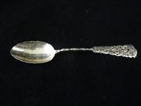 3 x 19thC Chinese Solid Silver Teaspoons with Different Designs - Qing Dynasty. (2 of 12) 3 x 19thC Chinese Solid Silver Teaspoons with Different Designs - Qing Dynasty. (2 of 12)