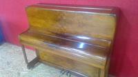 Art Deco Designed Walnut Upright Piano by Rogers Eungblut c.1930 (5 of 6) Art Deco Designed Walnut Upright Piano by Rogers Eungblut c.1930 (5 of 6)