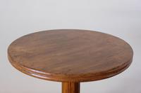 19th Century Stained Pine Pedestal Table with circular top (6 of 16) 19th Century Stained Pine Pedestal Table with circular top (6 of 16)