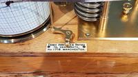 Antique Polished Oak Armstrong of Manchester Barograph (5 of 6) Antique Polished Oak Armstrong of Manchester Barograph (5 of 6)