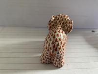 Herend Porcelain Elephent Figurine in Rust Fishnet Design with 24ct Gold Detail (3 of 7) Herend Porcelain Elephent Figurine in Rust Fishnet Design with 24ct Gold Detail (3 of 7)