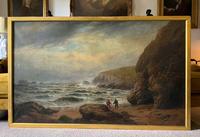 Gigantic George Henry Jenkins 19th Century Seascape Oil Painting (11 of 12) Gigantic George Henry Jenkins 19th Century Seascape Oil Painting (11 of 12)