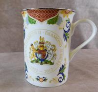 Royal Worcester "Diamond Jubilee" Commemorative Mug (2 of 5) Royal Worcester "Diamond Jubilee" Commemorative Mug (2 of 5)
