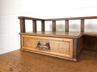 Edwardian Antique Oak Kneehole Desk (5 of 13) Edwardian Antique Oak Kneehole Desk (5 of 13)