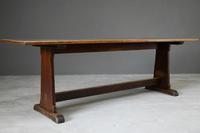 Early 20th Century Oak Refectory Table (9 of 10) Early 20th Century Oak Refectory Table (9 of 10)