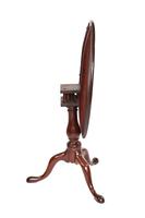 Georgian Mahogany Birdcage Tip up Tripod Table (4 of 7) Georgian Mahogany Birdcage Tip up Tripod Table (4 of 7)