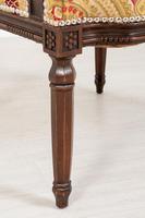 Pair of French Oak Open Armchairs (8 of 9) Pair of French Oak Open Armchairs (8 of 9)