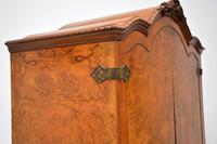 Antique Queen Anne Style Burr Walnut Cocktail Cabinet (6 of 11) Antique Queen Anne Style Burr Walnut Cocktail Cabinet (6 of 11)