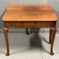 Pale Mahogany Queen Anne Style Side Table (4 of 7) Pale Mahogany Queen Anne Style Side Table (4 of 7)