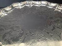 Paul Storr Antique Georgian Silver Salver - 1815 (3 of 6) Paul Storr Antique Georgian Silver Salver - 1815 (3 of 6)