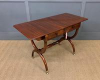 Splendid 19th Century Mahogany Sofa Table (11 of 22) Splendid 19th Century Mahogany Sofa Table (11 of 22)