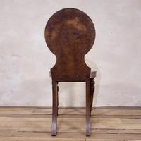 19th Century William IV Elm & Burr Elm Hall Chair (13 of 14) 19th Century William IV Elm & Burr Elm Hall Chair (13 of 14)