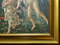 After Sandro Botticelli Large 20th Century Old Master Framed Coloured Print (11 of 13) After Sandro Botticelli Large 20th Century Old Master Framed Coloured Print (11 of 13)