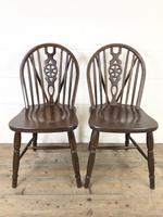 Set of Four Wheelback Dining Chairs (5 of 11) Set of Four Wheelback Dining Chairs (5 of 11)