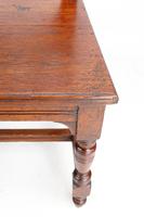 Late Victorian Oak Hall Chair (9 of 13) Late Victorian Oak Hall Chair (9 of 13)
