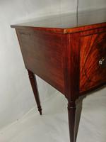 Georgian Mahogany Bow Fronted Dressing Table (4 of 8) Georgian Mahogany Bow Fronted Dressing Table (4 of 8)