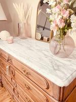 French Vintage Chest of Drawers / Antique Style Washstand / Marble Chest (8 of 9) French Vintage Chest of Drawers / Antique Style Washstand / Marble Chest (8 of 9)